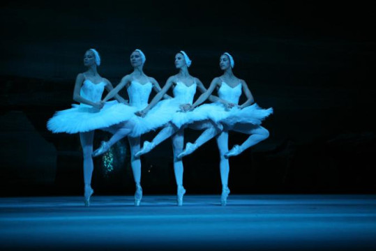 Прямая трансляция балета Большого театра «Лебединое озеро» состоится в Череповце